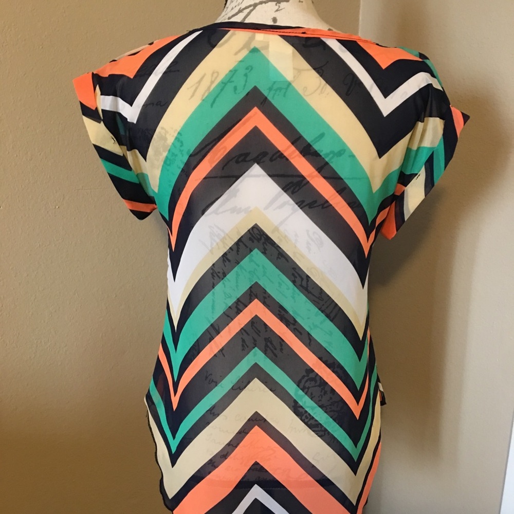 Multi color blouse - Picture 2 of 3